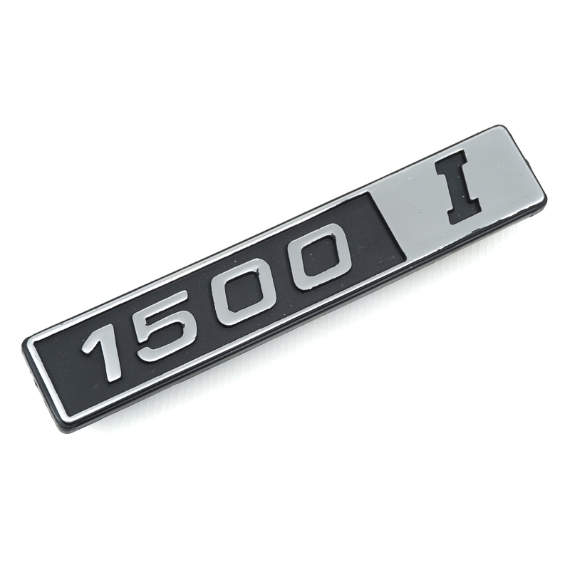 Орнамент (шильдик) "1500i" хром для ВАЗ 2108-21099