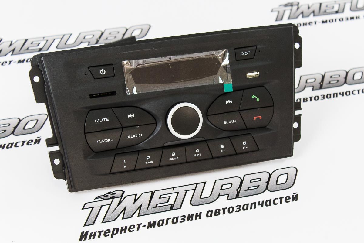 Штатная кнопочная магнитола на Datsun on-Do, mi-Do