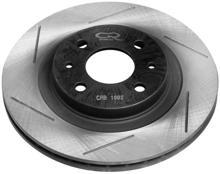Тормозной диск "TRIALLI" R14 передний правый, высокоуглеродистый с технологической выточкой для ВАЗ 2110-2112, Лада (Калина, Калина 2, Приора, Приора 2, Гранта)