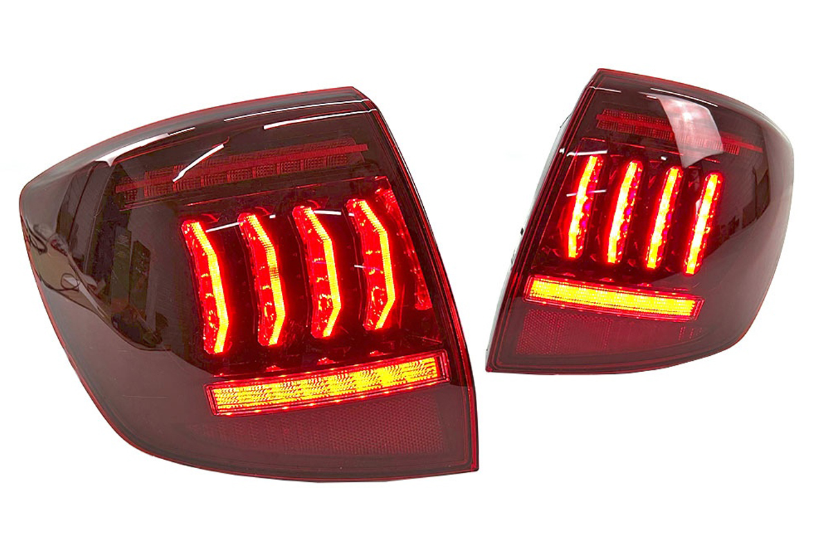 Задние фонари "Тюн-Авто" LED, красные для Лада Гранта седан, Гранта FL седан