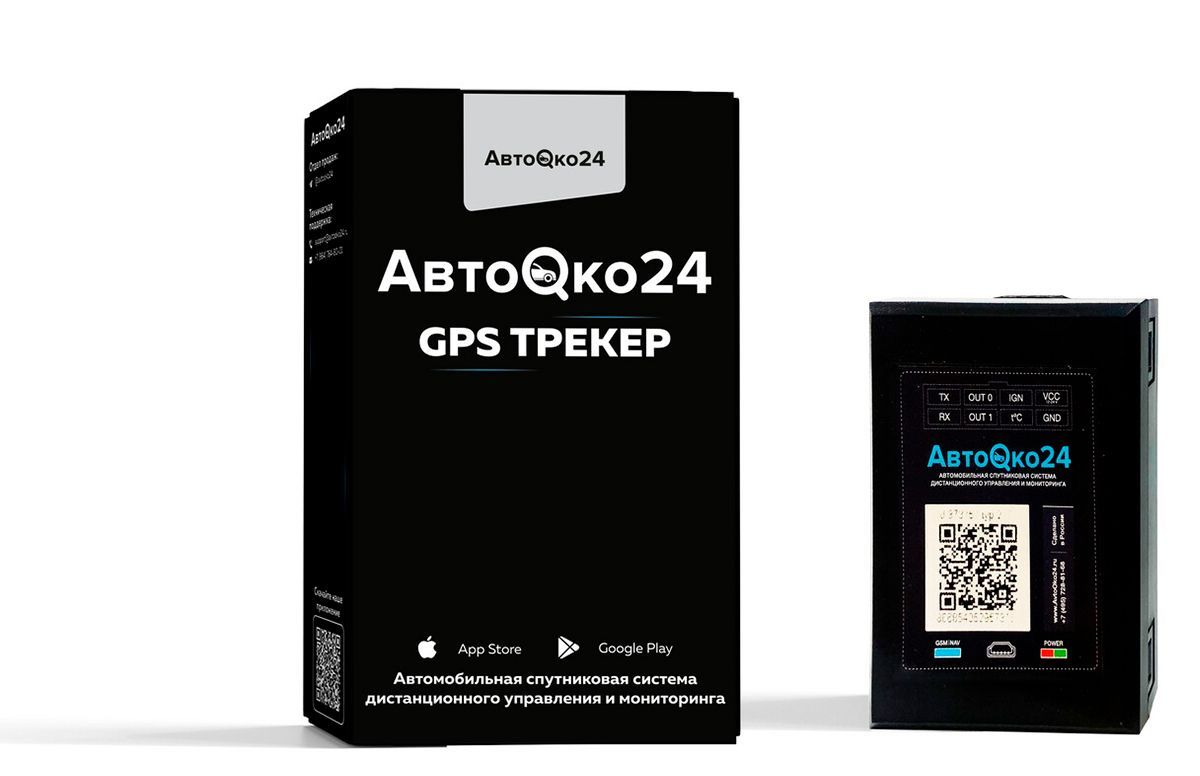 GPS Трекер "АвтоОко24"