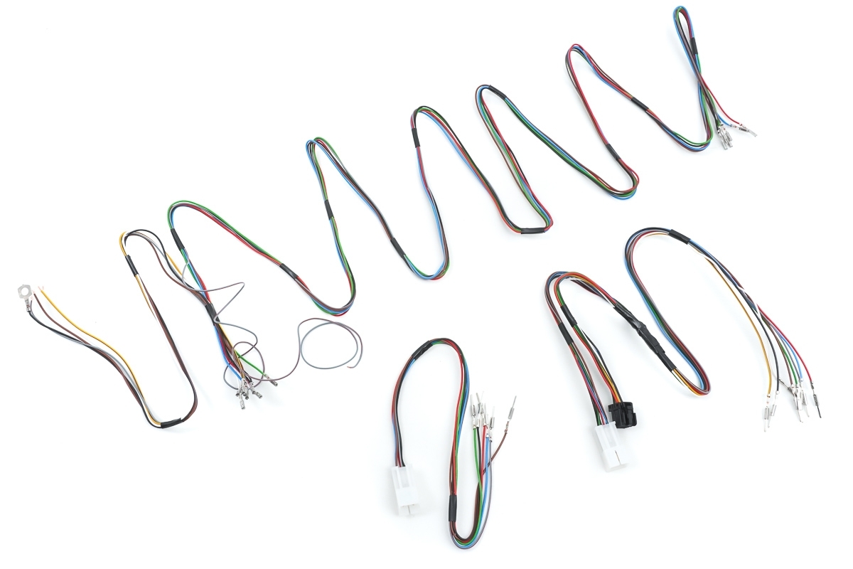 Комплект проводки (жгуты) для подключения зеркал с электроприводом, обогревом и повторителем для Лада (Гранта, Гранта FL, Калина 2), Датсун (on-Do, mi-Do)