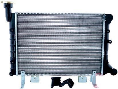 Радиатор охлаждения "ПОАР" 21073 для ВАЗ 2104, 2105, 2107
