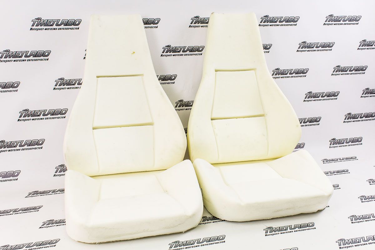 Комплект штатного пенолитья передних сидений (плотность - 100%) для ВАЗ 2105, 2107