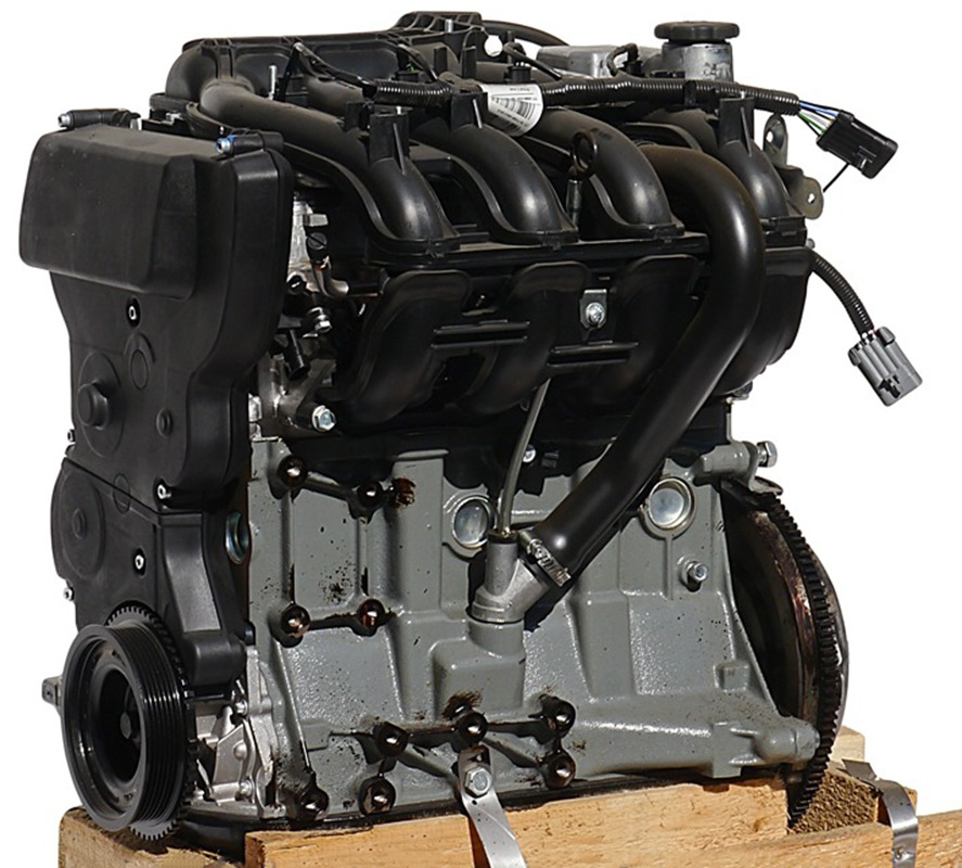 Двигатель "АвтоВАЗ" ВАЗ 21126 в сборе (ЕВРО-4, 16 клапанов) для Лада Калина, Калина 2, Приора, Гранта (с кондиционером)
