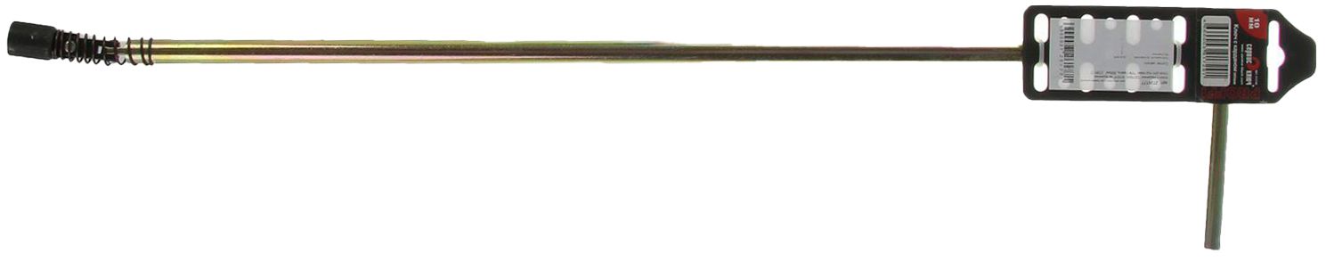 Ключ с карданом на пружинке "СЕРВИС КЛЮЧ" (10 мм, длина 500 мм, для подтяжки ГРМ) для автомобилей ГАЗ