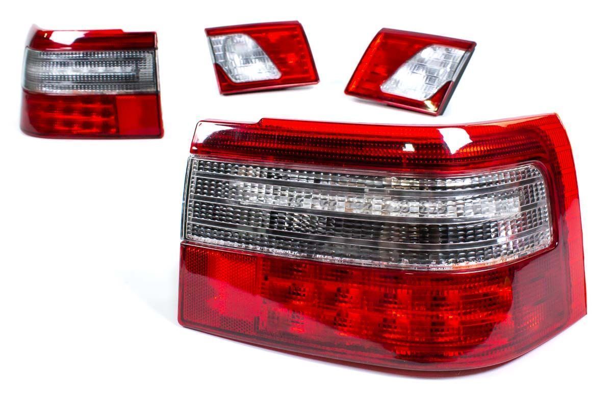 Светодиодные задние фонари "СЕВиЕМ" с анимацией "Lexus" для ВАЗ 2110