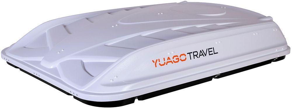 Автопалатка "YUAGO" TRAVEL 2.0 (белый/оранжевый)