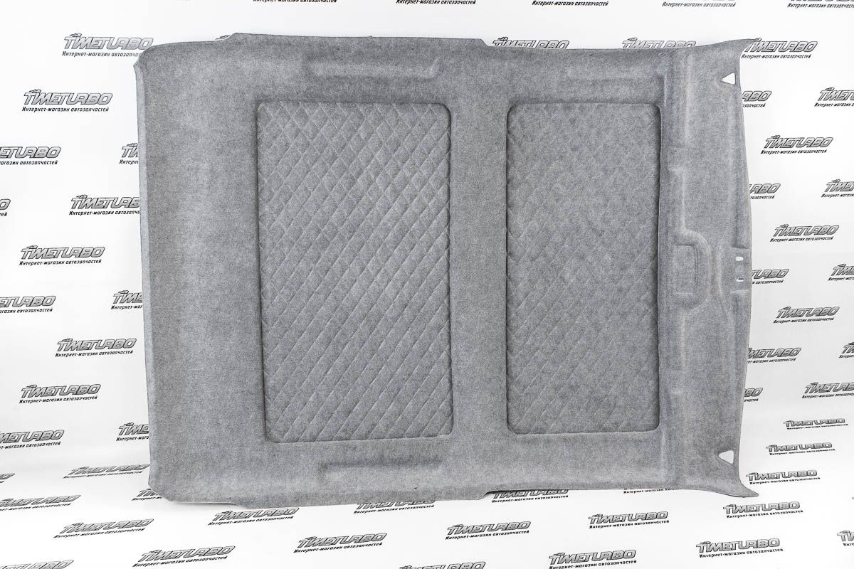 Потолок жесткий, серый с рисунком "Ромб" для Лада Нива 4х4 (3-х дверная)