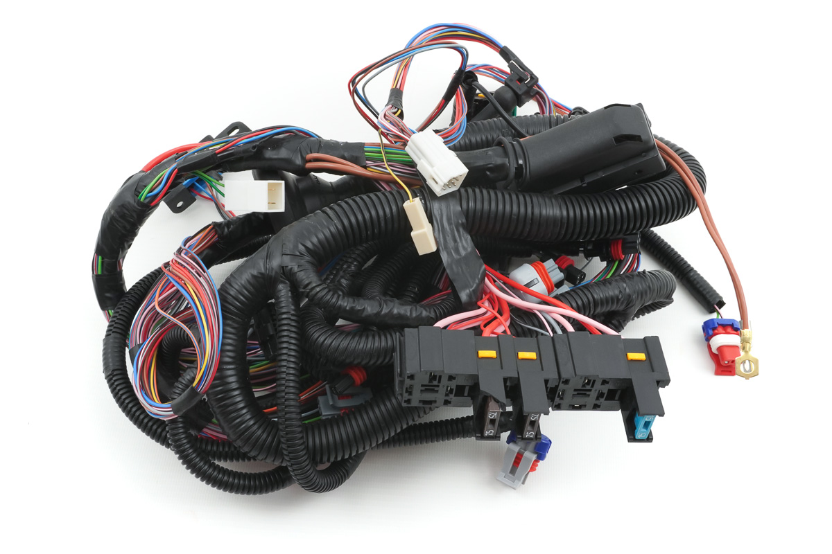 Жгут проводов контроллера для ВАЗ 2113-2115 (8-ми клапанный двигатель 1.5 л, контроллер BOSCH 2111-80, Элкар 2111-81, Итэлма 2111-82)