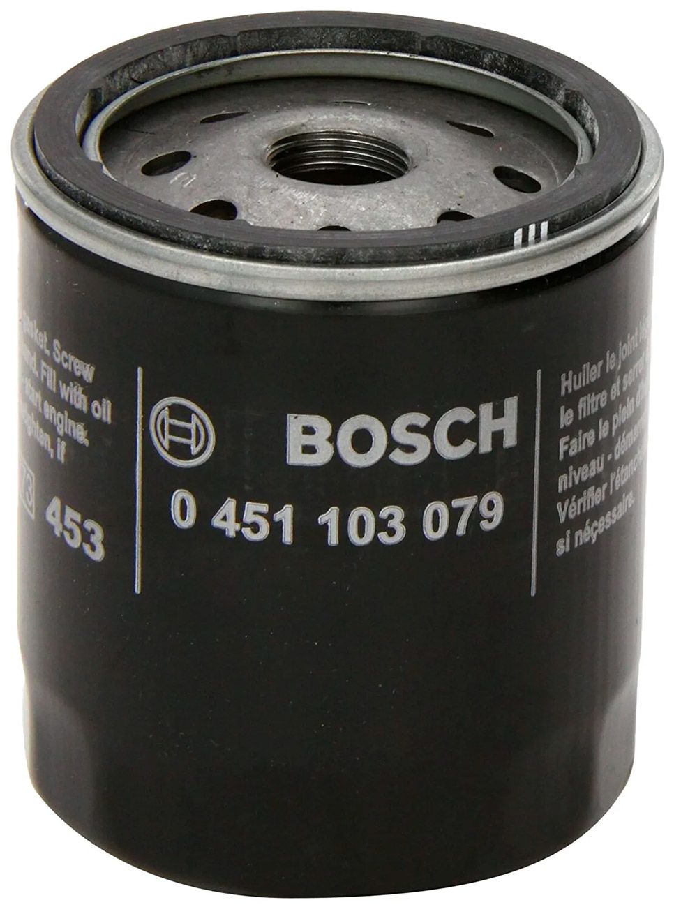 Фильтр масляный "BOSCH" (0 451 103 079) для Шевроле Нива (двигатель OPEL Z18XE)