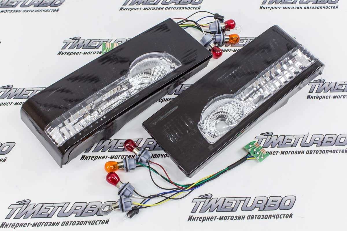 Задние фонари "Torino" тонированные для ВАЗ 2108-21099, 2113, 2114