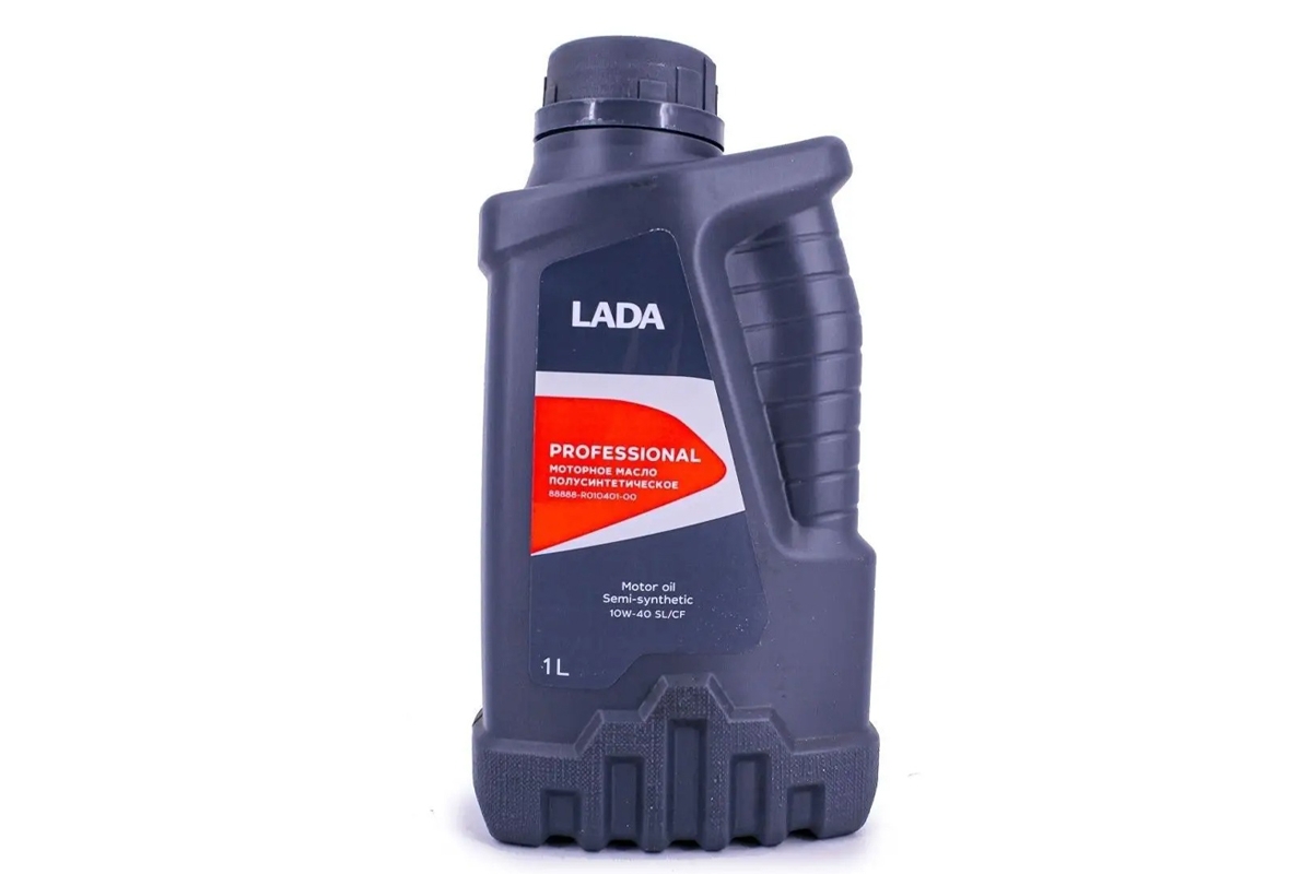 Моторное масло "LADA" Professional полусинтетическое SL/CF (10w40, 1 л)