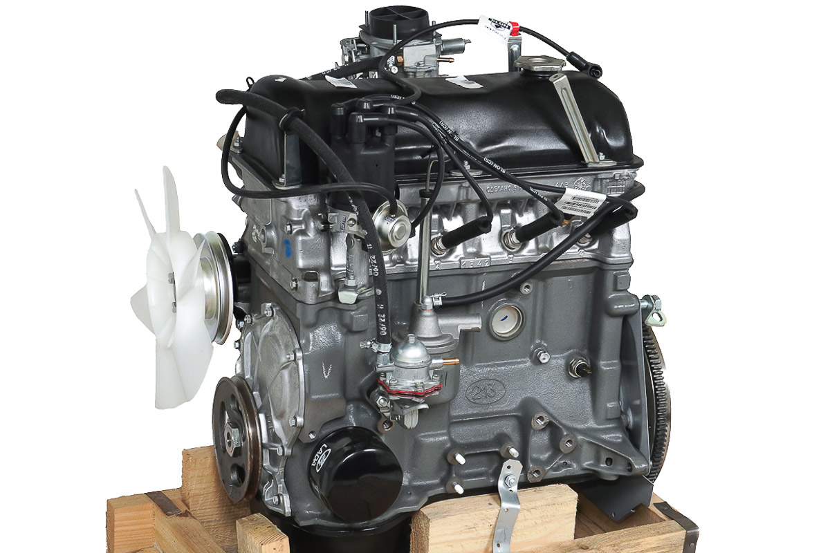 Двигатель "АвтоВАЗ" ВАЗ 21213 (V-1700) (без генератора)  для Лада Нива 4х4
