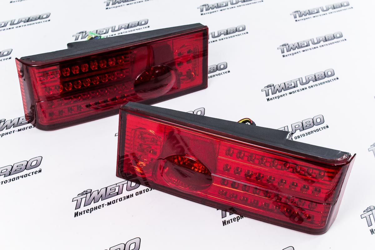 Задние фонари диодные (красные) для ВАЗ 2108-21099, 2113, 2114
