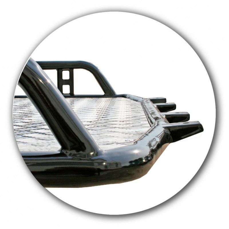Багажник экспедиционный "Техно Сфера" Трофи (с алюминиевым листом, без поперечины, окрашен) для УАЗ Hunter