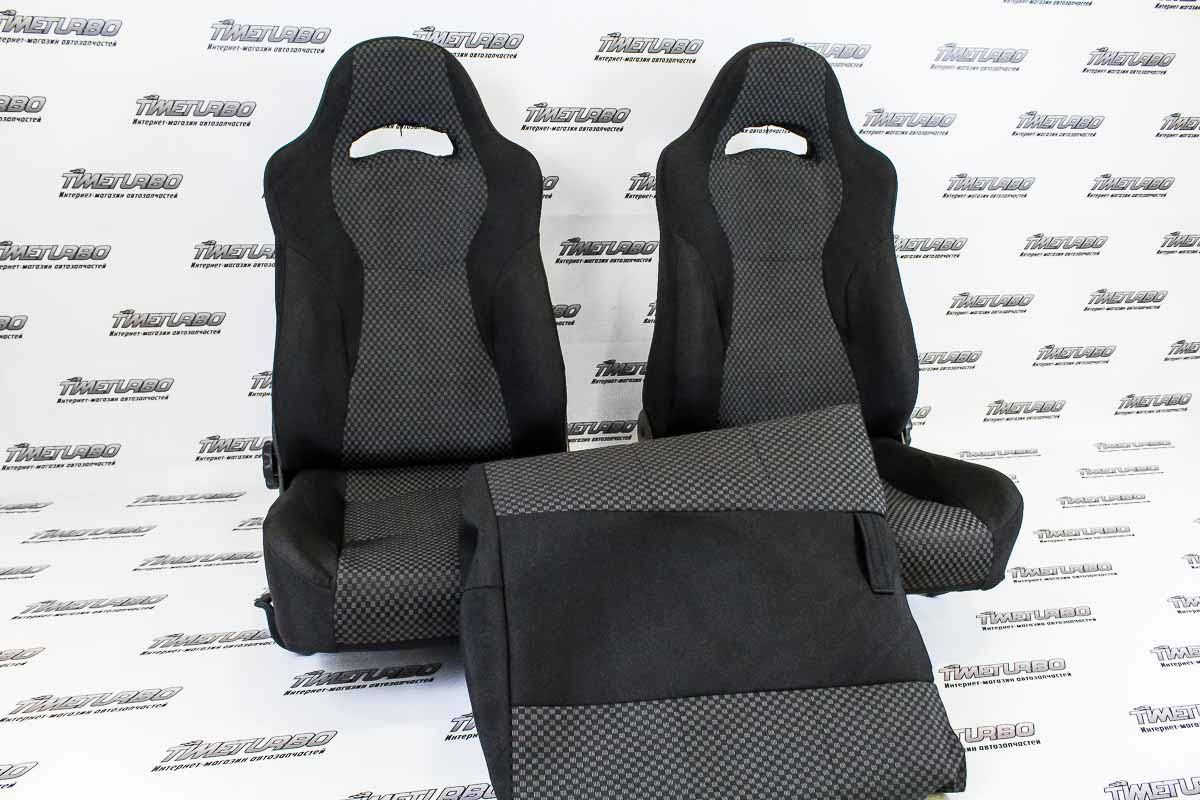 Комплект "Recaro" для сборки сидений (с чехлом на заднее сиденье) для ВАЗ 2108-21099