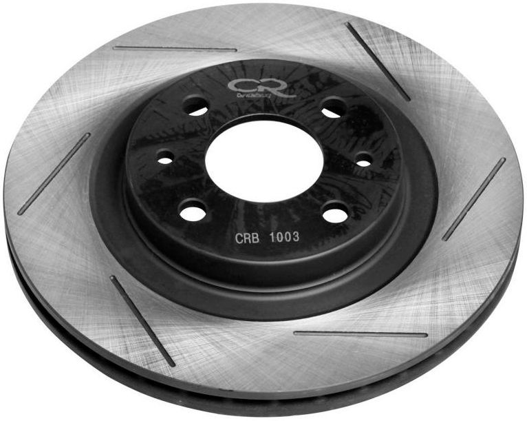 Тормозной диск "TRIALLI" R14 передний левый, высокоуглеродистый с технологической выточкой для ВАЗ 2110-2112, Лада (Калина, Калина 2, Приора, Приора 2, Гранта)