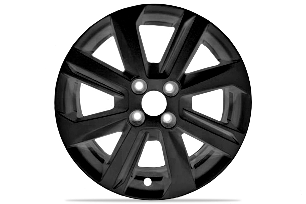 Диск литой 6JxR16H2 Light alloy wheel (полностью чёрный глянцевый) для Лада Веста