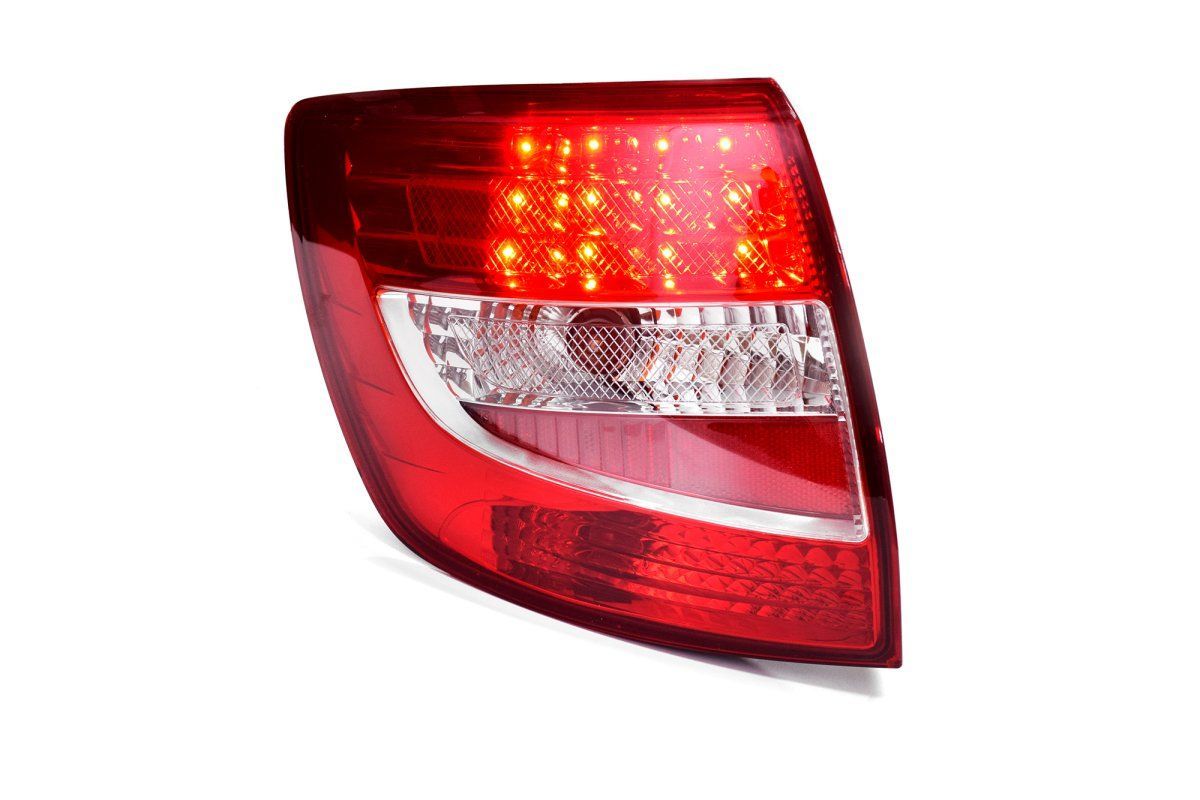 Задний фонарь "Тюн-Авто" левый, светодиодный для Лада Гранта, Гранта FL седан