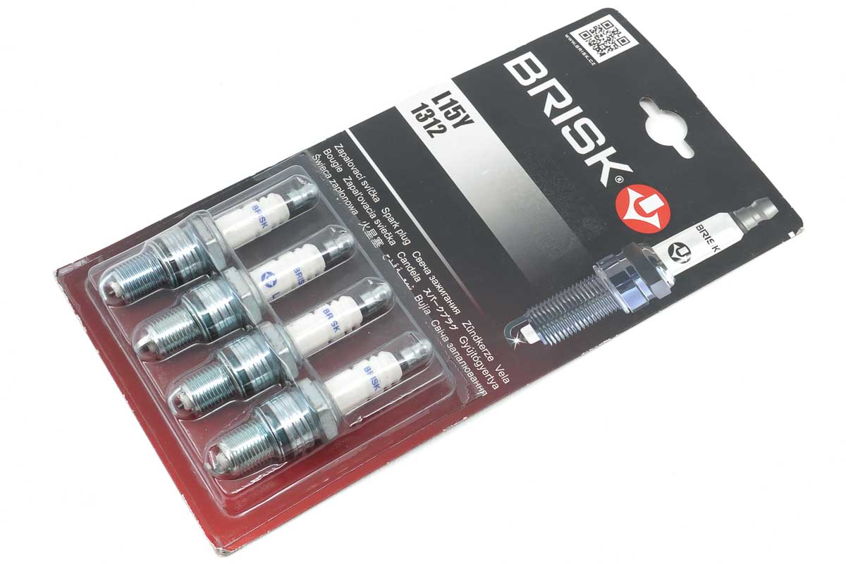 Свечи зажигания "BRISK" для ВАЗ (2101-2107, 2108-21099, 2110-2112), Лада (Нива 4Х4, Ока) (карбюраторный двигатель)