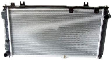 Радиатор охлаждения "ПОАР" для Лада (Калина 2, Гранта), Датсун (mi-Do, on-Do) (с МКПП и кондиционером)