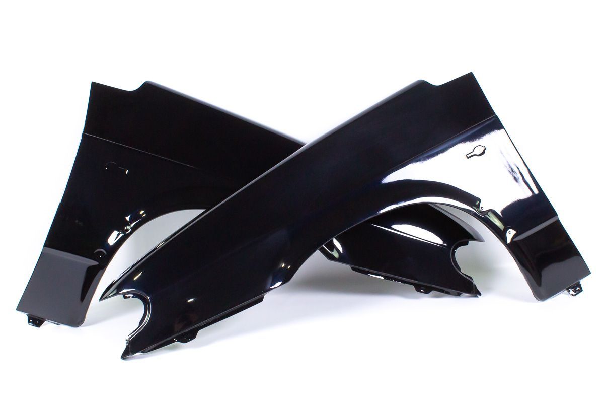 Передние крылья стандартные стеклопластиковые для ВАЗ 2113-2115