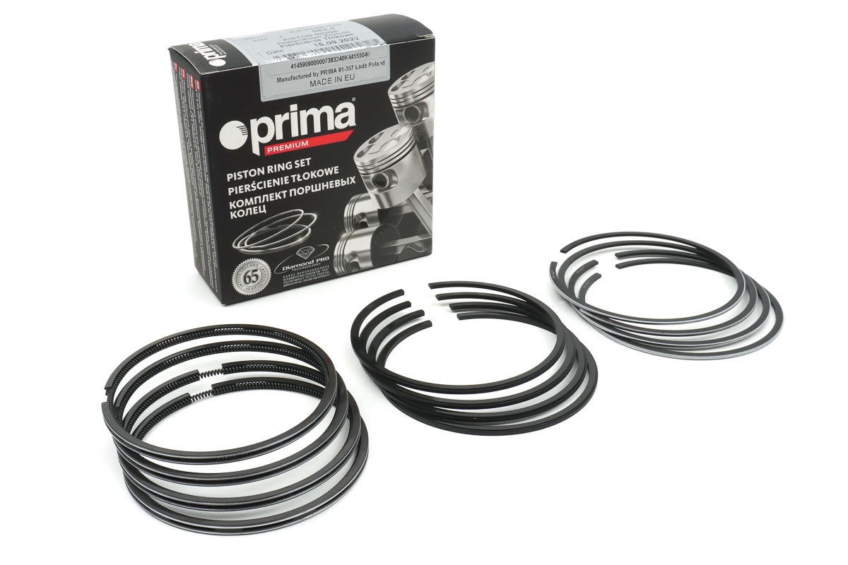 Поршневые кольца "Prima" Premium 82.4 мм для двигателя ВАЗ 21083