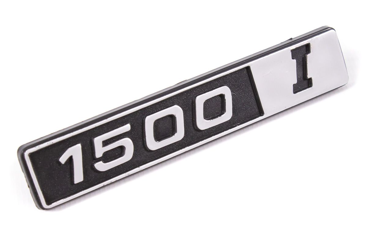 Шильдик "1500i" (матовый) для ВАЗ 2108-21099