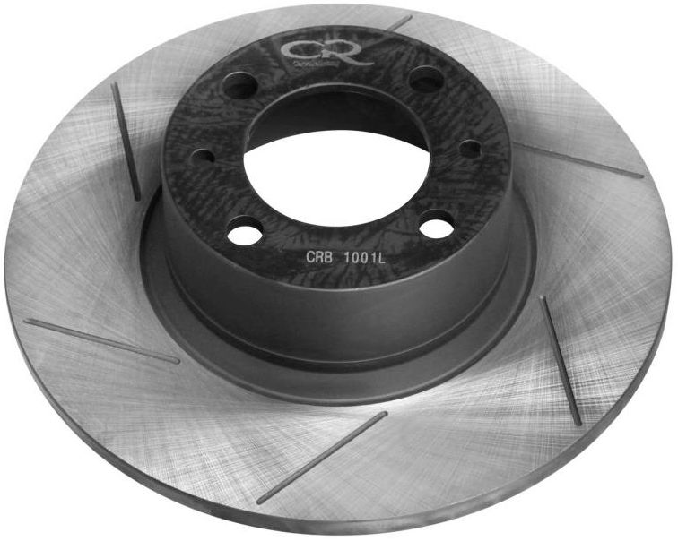 Тормозной диск "TRIALLI" передний, высокоуглеродистый с технологической выточкой для ВАЗ 2101-2107