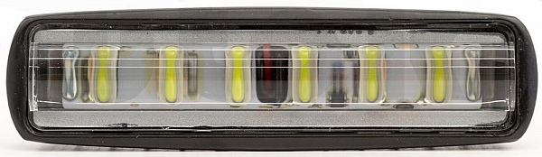 Балка дополнительного освещения "30L2" (противотуманная, LED, прямоугольный, белый свет)