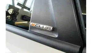 Орнамент оригинал боковой шильдик CLUB