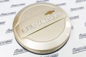 Чехол запасного колеса с надписью CHEVROLET для Шевроле Нива Феерия ярко красный, 115