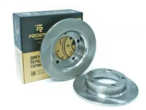 Тормозные диски Federal Reserve R13 передние для ВАЗ 2110-2112 Тормозные диски Federal Reserve R13 передние для ВАЗ 2110-2112