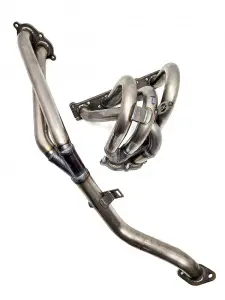 Выпускной коллектор паук DK Pro 4-2-1 без гофры неокрашенный, под рейку для ВАЗ 2101-2107 16-ти клапанный Выпускной коллектор паук DK Pro 4-2-1 без гофры неокрашенный, под рейку для ВАЗ 2101-2107 16-ти клапанный