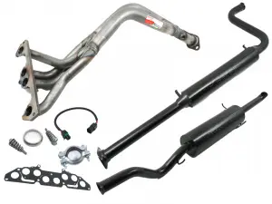 Выпускной комплект 4-2-1 без гофры STT, 8V для ВАЗ 2115