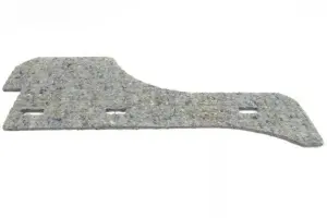 Обивка шумоизоляционная БРТ пола багажника задняя, правая для Лада Веста