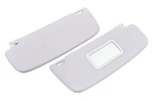 Солнцезащитные козырьки с зеркалом для Лада Калина, Калина 2