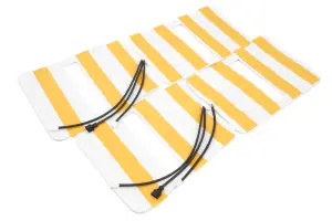 Оригинальные элементы обогрева сидений на ВАЗ 2108-21099 Оригинальные элементы обогрева сидений на ВАЗ 2108-21099