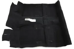 Ковер пола на пленке для Лада Нива 4х4 3-х дверная