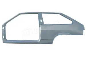 Панель боковины наружная АвтоВАЗ левая без отверстий под молдинг катафорез для ВАЗ 2108, 2113 Панель боковины наружная АвтоВАЗ левая без отверстий под молдинг катафорез для ВАЗ 2108, 2113