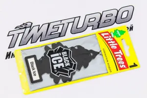 Ароматизатор воздуха Car-Freshner Черный лед