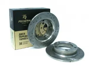 Тормозные диски Federal Reserve Sport R13 передние для ВАЗ 2108-21099, 2113-2115 Тормозные диски Federal Reserve Sport R13 передние для ВАЗ 2108-21099, 2113-2115
