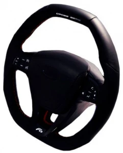 Руль анатомический Ferrum Cross Serie с обогревом для Лада Ларгус FL, Веста, XRAY Чёрная нить, Чёрный глянец Руль анатомический Ferrum Cross Serie с обогревом для Лада Ларгус FL, Веста, XRAY Чёрная нить, Чёрный глянец
