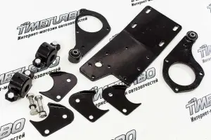 Комплект крепежей ТехноСфера независимой подвески переднего редуктора для Лада Нива 4х4 Комплект крепежей ТехноСфера независимой подвески переднего редуктора для Лада Нива 4х4