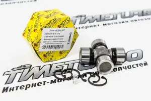 Крестовина карданного вала 2105 ANDYCAR для ВАЗ 2101-2107, Лада Нива 4х4 Крестовина карданного вала 2105 ANDYCAR для ВАЗ 2101-2107, Лада Нива 4х4