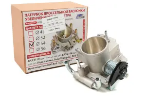 Дроссельная заслонка ВИЭ 54 мм для Лада Нива 4х4, Шевроле Нива