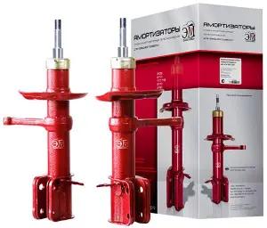 Стойки передние ЭластоМаг масляные для Лада Приора