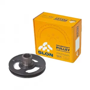 Шкив коленвала SLON чугунный для ВАЗ 2101-2107, Лада Нива 4х4 Шкив коленвала SLON чугунный для ВАЗ 2101-2107, Лада Нива 4х4