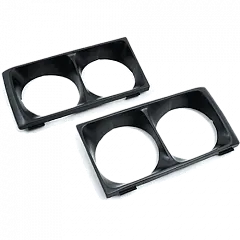 Накладки на передние фары